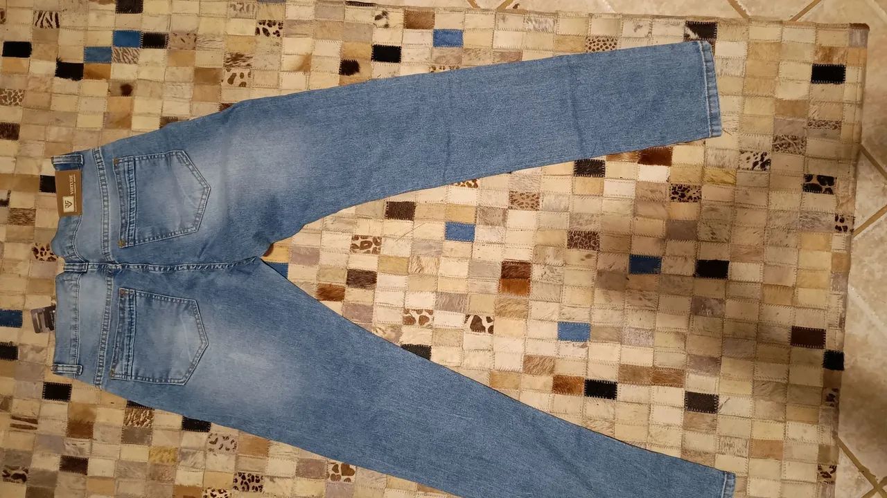 Calça jeans nova 38 
