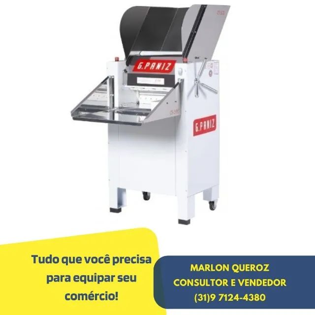 Cilindro de Padaria 50 CM G-Paniz 2 Motores 