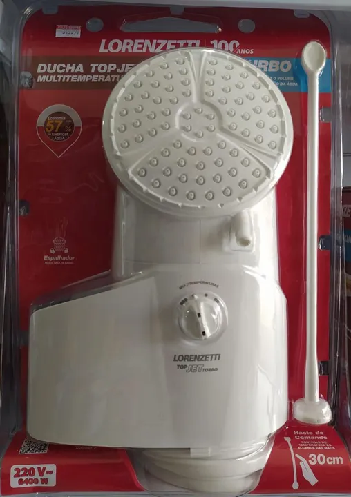 Chuveiro Teubo para aumentar queda de água