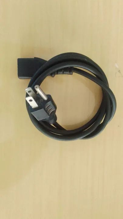 Cabo de força CPU e Monitor 1.20 mts 