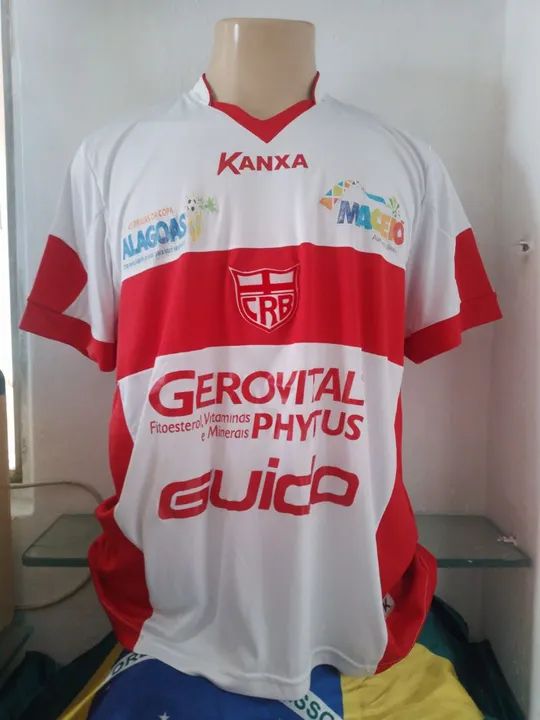 Camisa CRB-AL kanxa 2012.