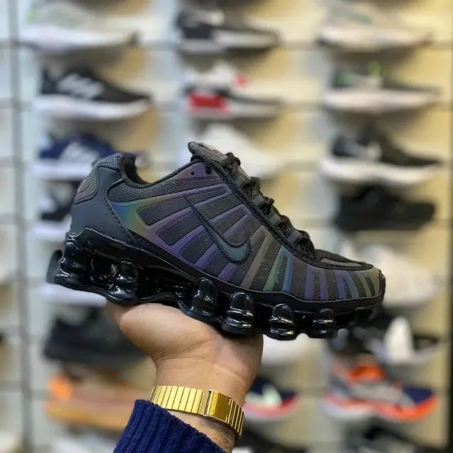 12 Mola Feminino Tênis Nike 12 Molas Refletivo Feminino Pronta