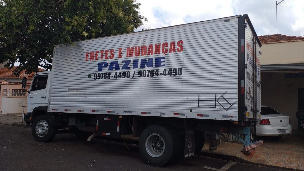 Mudança e fretes Pazine 
