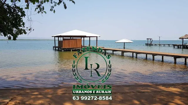 Chácara Beira Lago de Palmas