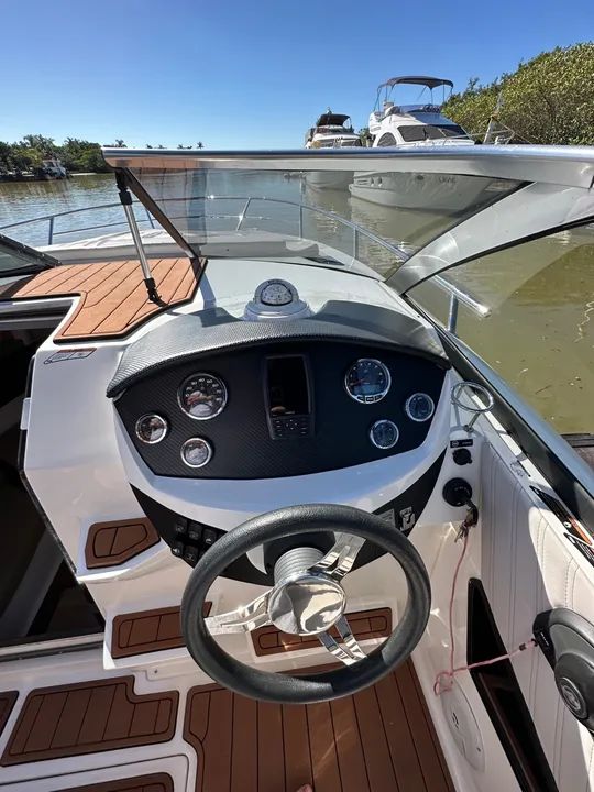 Lancha FS element 265 2020 gabinada completa  - Foto 2