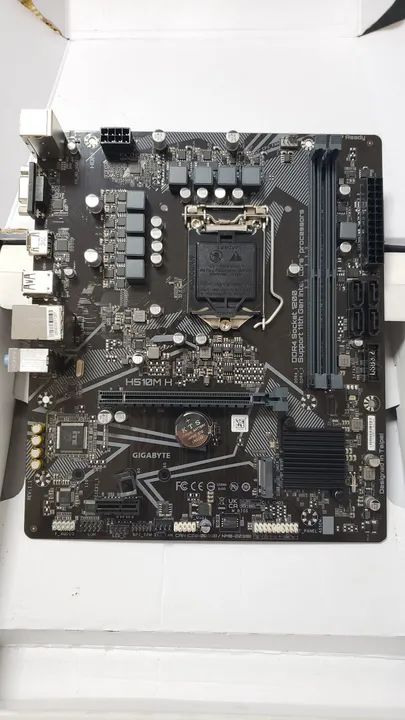 Placa-Mãe Gigabyte H510M H - LGA 1200