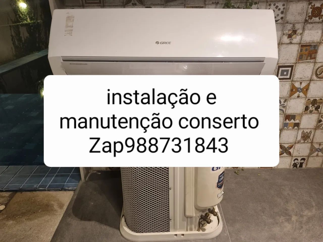 Ar condicionado 9000btus  - Foto 3