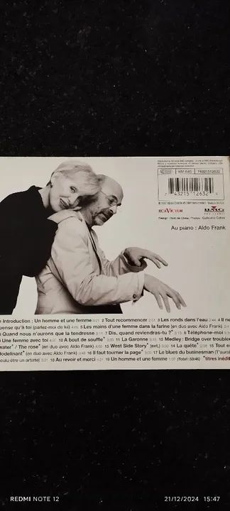 CD- Croisille - Une Femme - Foto 3