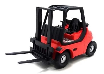 Miniatura de Metal Empilhadeira die-cast 1/50 1/40