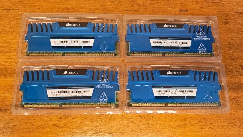 Kit Memória Ram DDR3 Alta Performance 16Gb - Vengeance® 8GB Dual Channel DDR3 Memory Kit - Foto 3