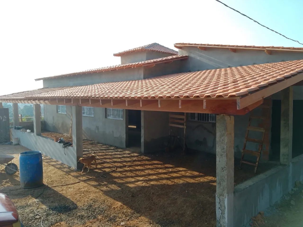 Casa a 2 km do centro de Jacutinga construção - Foto 4
