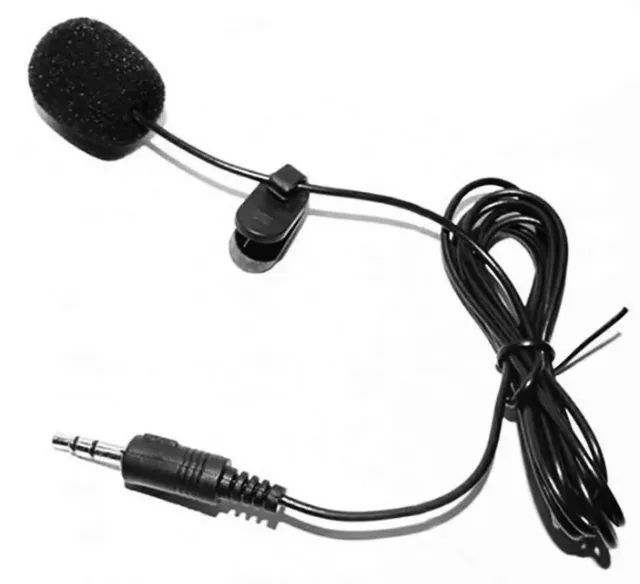 Microfone Lapela para Gravação de Vídeos/Youtubers