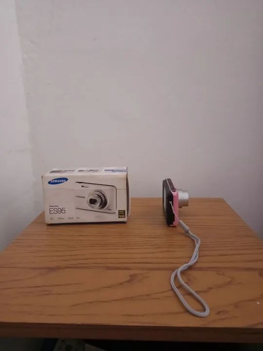 Câmera Digital Samsung ES95 - Foto 2