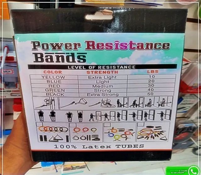Power Band Faixa Elástica  - Foto 2