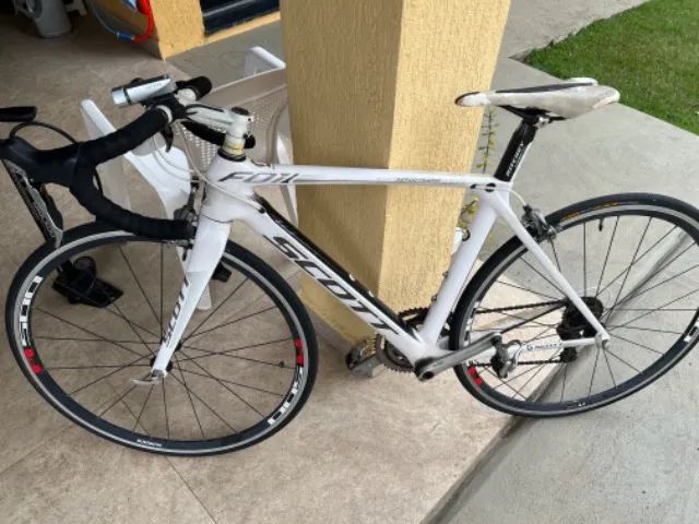 Bicicleta Scott Foil RC 40 - tamanho 54 - Carbono