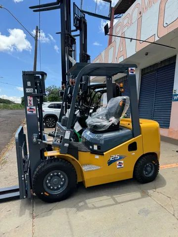 Empilhadeira Zero nova Prolift 2,5t diesel  - Foto 5