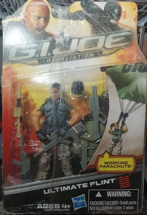 GI JOE RETALIAÇÃO/ FLINT - Foto 4