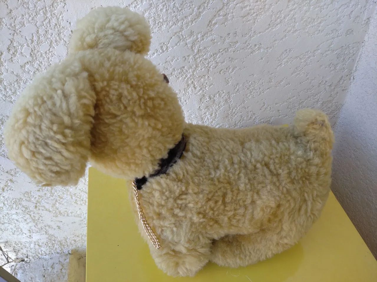 Cachorro de Pelúcia Antigo - Foto 6