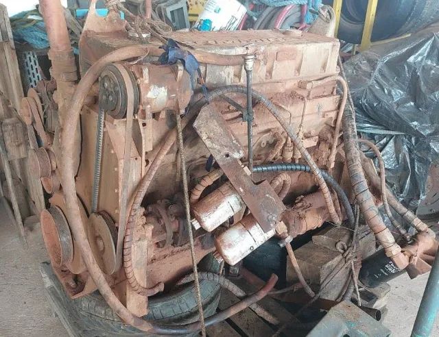 Peças de Motor Estacionario Cummins M11 Diesel 10.8L 6cilindros 335cv Turbo Aftercooler - Foto 2