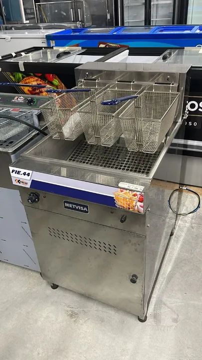 Fritadeira elétrica 44 litros - Metvisa