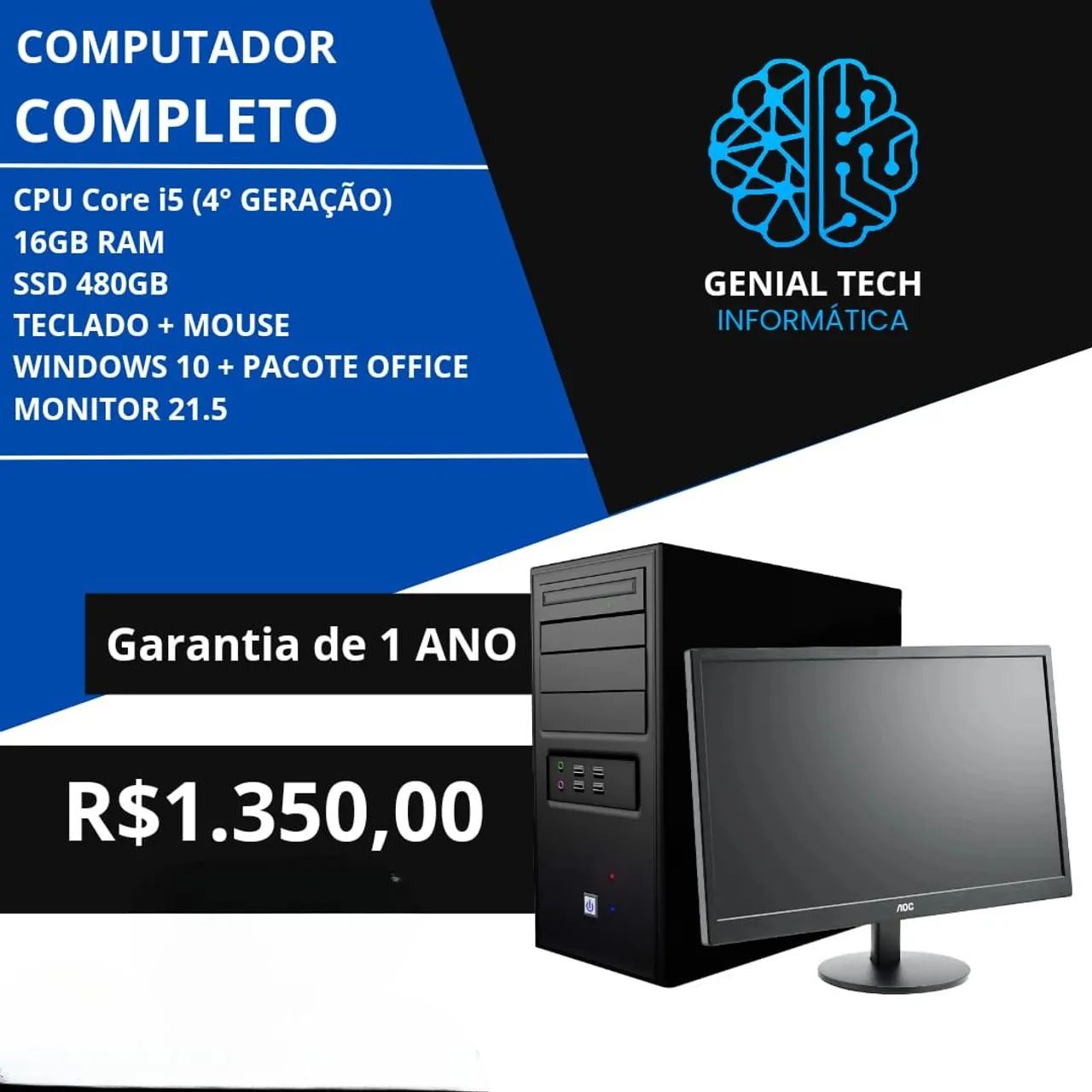 Computador Completo 