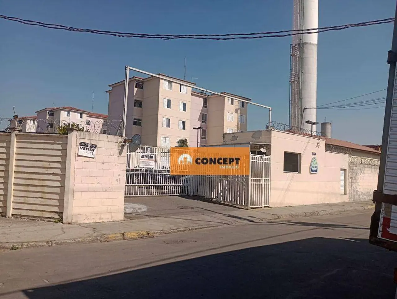 Apartamento com 2 dormitórios à venda, 44 m² por R$ 185.000,00 - Jundiapeba - Mogi das Cru