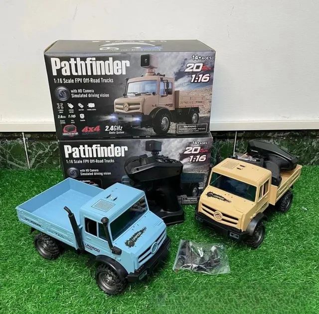 Caminhão militar OffRoad, Truck Unimog Mercedes. - Foto 3