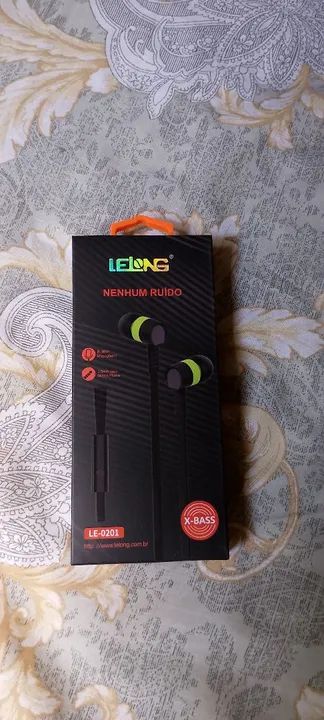 Fones de Ouvido LeLong com Fio  - Foto 2