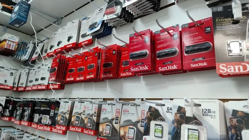 Pen Drive SanDisk Cruzer Blade 64GB USB 2.0 - Compacto e Confiável - Foto 4