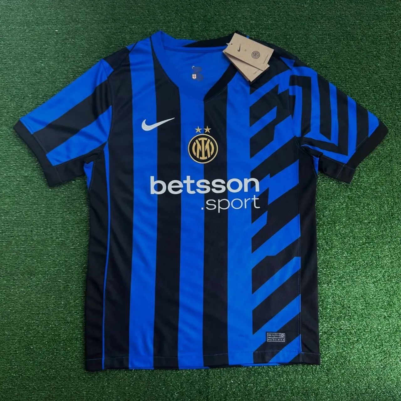 Inter de Milão due estrela 