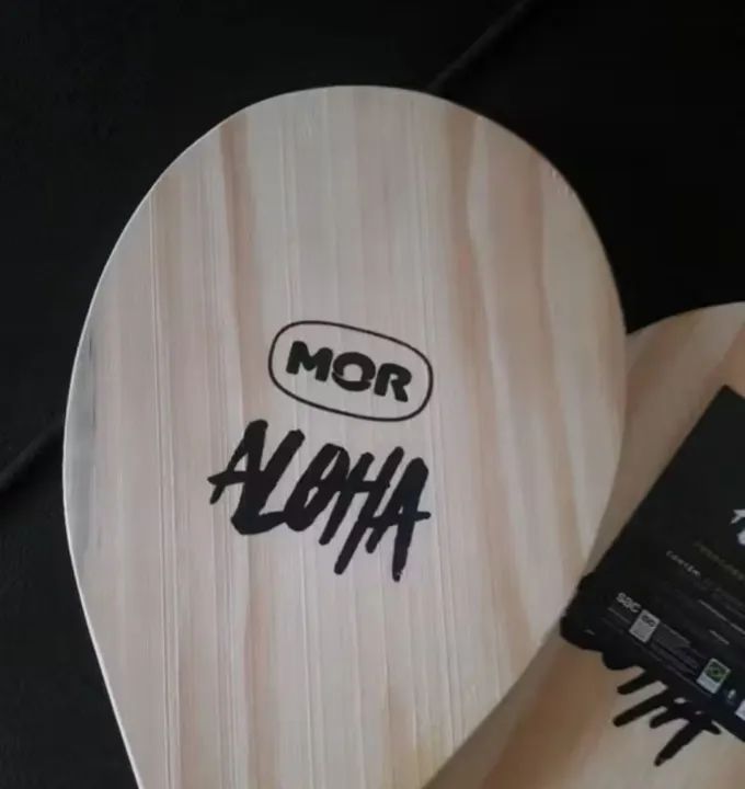 Raquete Frescobol de madeira  - Black Friday - Presente de Natal - Foto 3