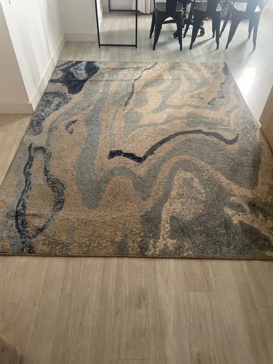 Tapete sala Grande lindíssimo 2x2,60 metros - Novíssimo 