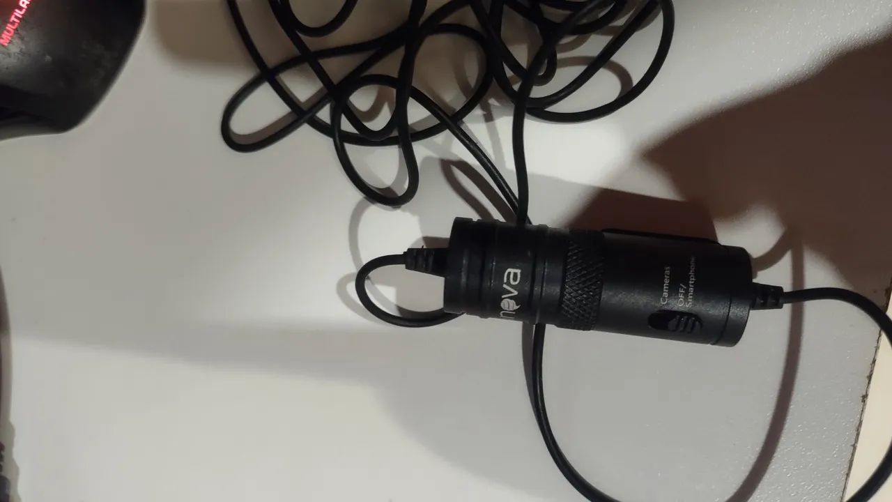 Microfone Lapela Condensador  - Foto 2