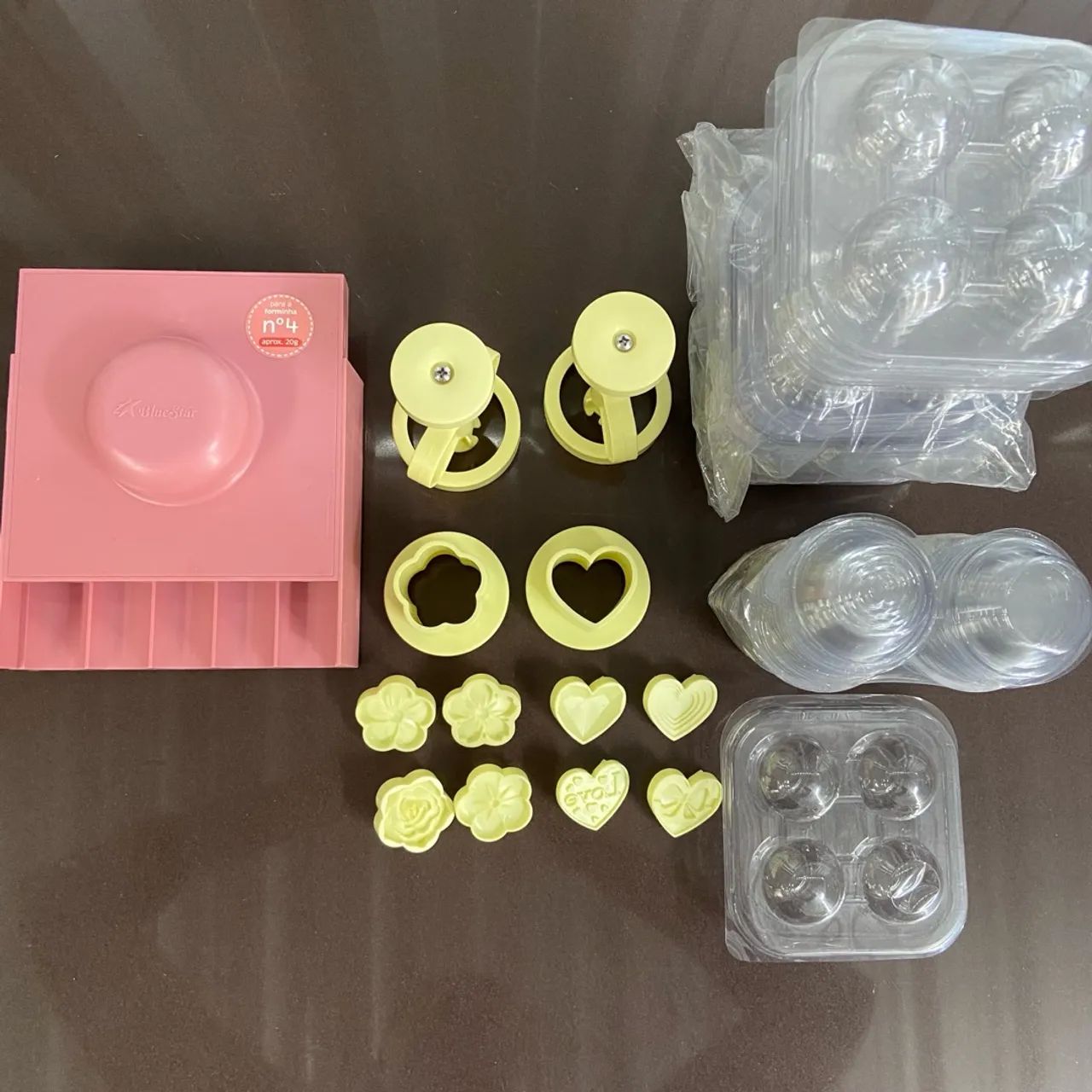 Kit confeitaria para brigadeiro bluestar - Foto 4