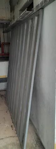 Portão de ferro com trilho chapa 1864842816624129122