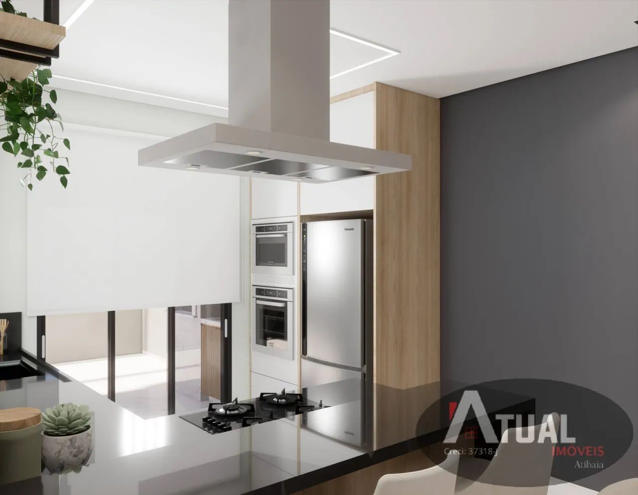 VENDE-SE TERRENO COM PROJETO APROVADO PARA 2 SOBRADOS EM ATIBAIA . - Foto 4