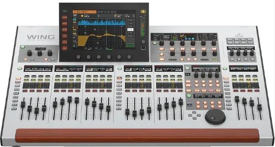 Mesa Digital Behringer Wing 48 Canais - Foto 2
