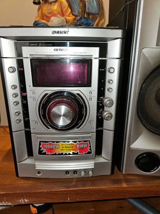 Aparelho de Som Sony 10000W - Foto 2