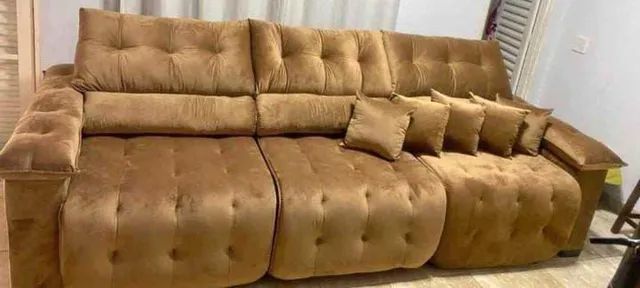 SOFÁS DIRETO DA FÁBRICA APARTIR DE 550,00 PUFF E ALMOFADINHAS DE BRINDE 