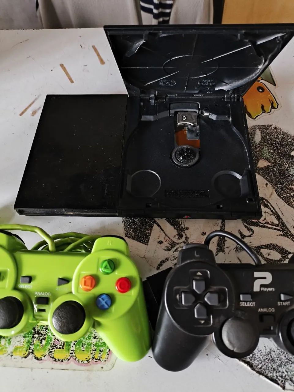 PS2 slim  - Foto 2