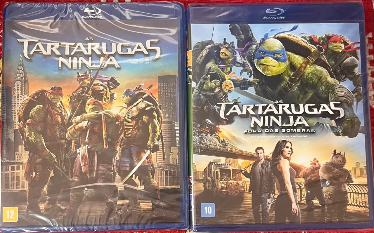 Tartarugas Ninja - Blu-ray