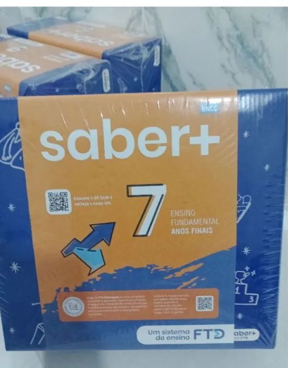 FTD Saber Mais Collection – 7th Grade