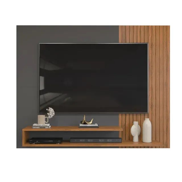 Painel De TV Com Nicho 50 Polegadas