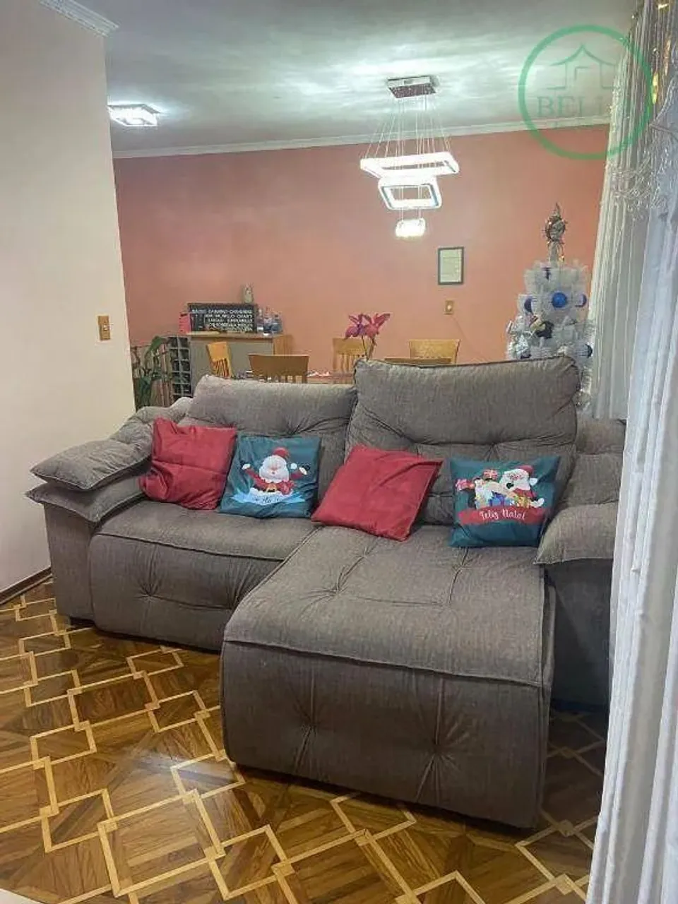 Sobrado com 3 dormitórios para alugar, 110 m² por R$ 3.545,00/mês - Parque São Domingos -