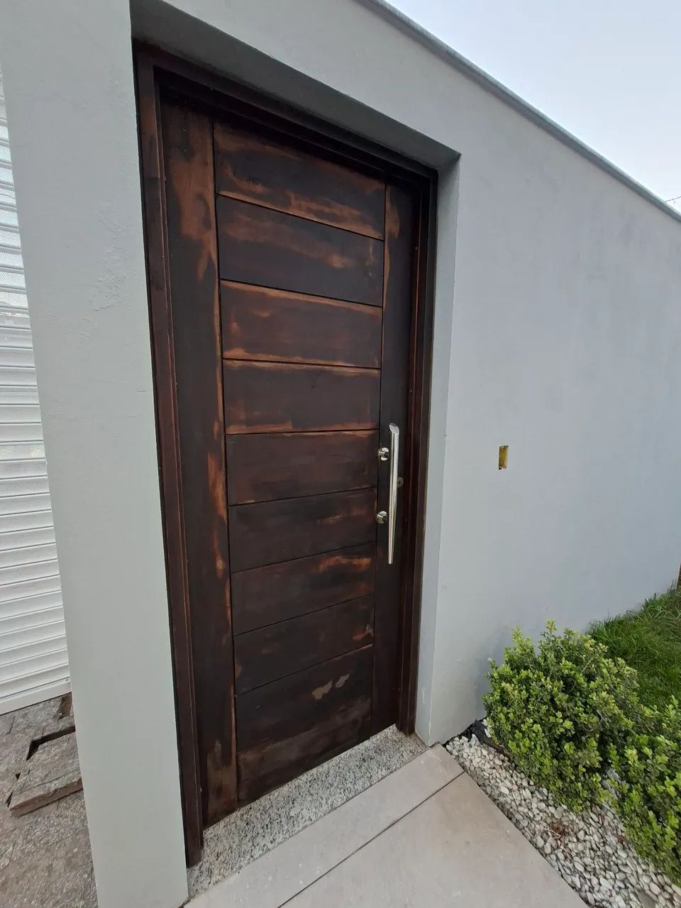 Porta de madeira maciça 64169300385921123