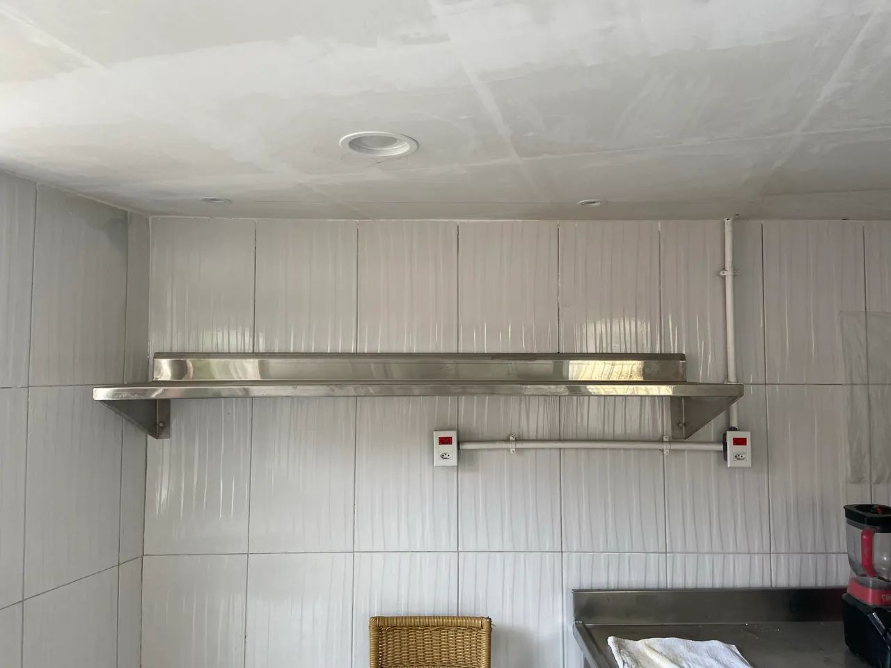 Prateleira Inox nova - Foto 3