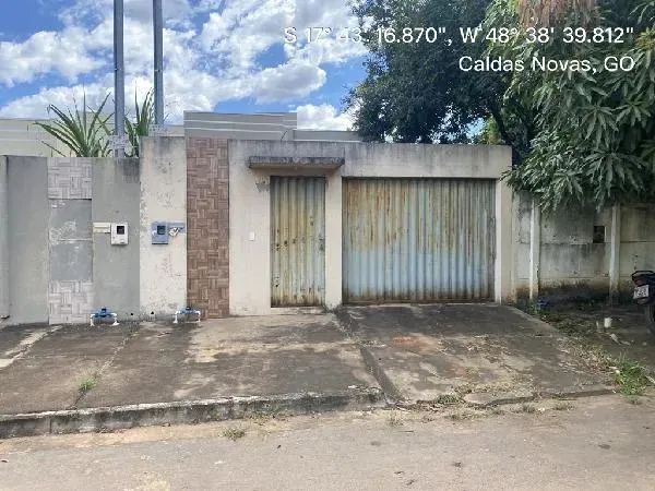 Casa 56.53m², 2 dormitório(s), 1 vaga(s) na garagem - RESIDENCIAL NOVA CANAA, CALDAS NOVAS