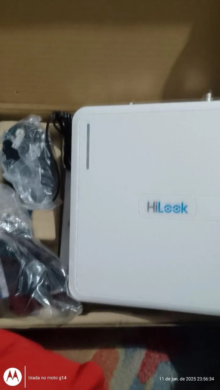 DVR de 4 canal hilook