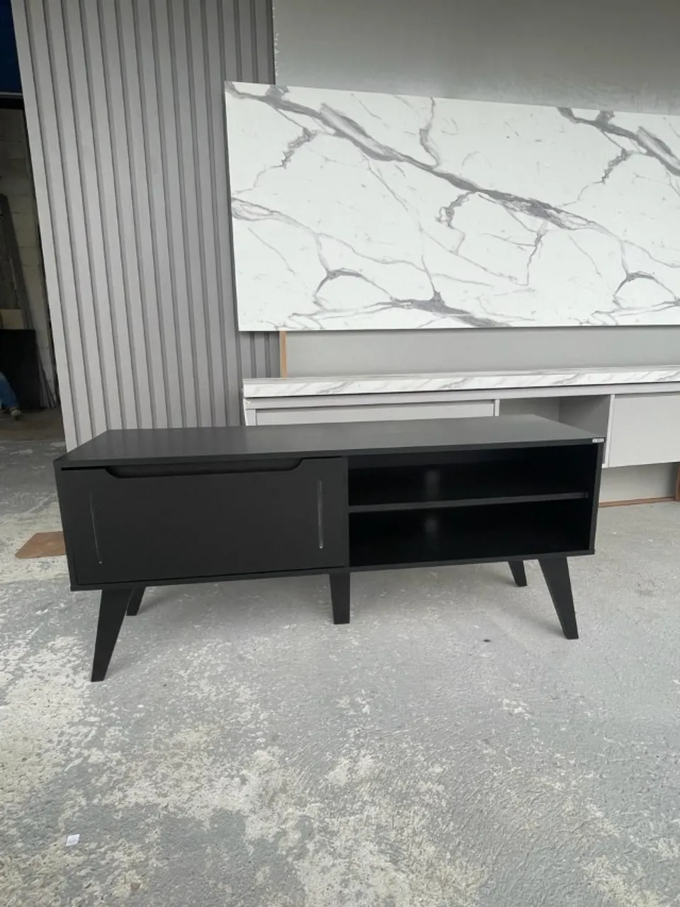 Rack Lottus 60 Polegadas Preto