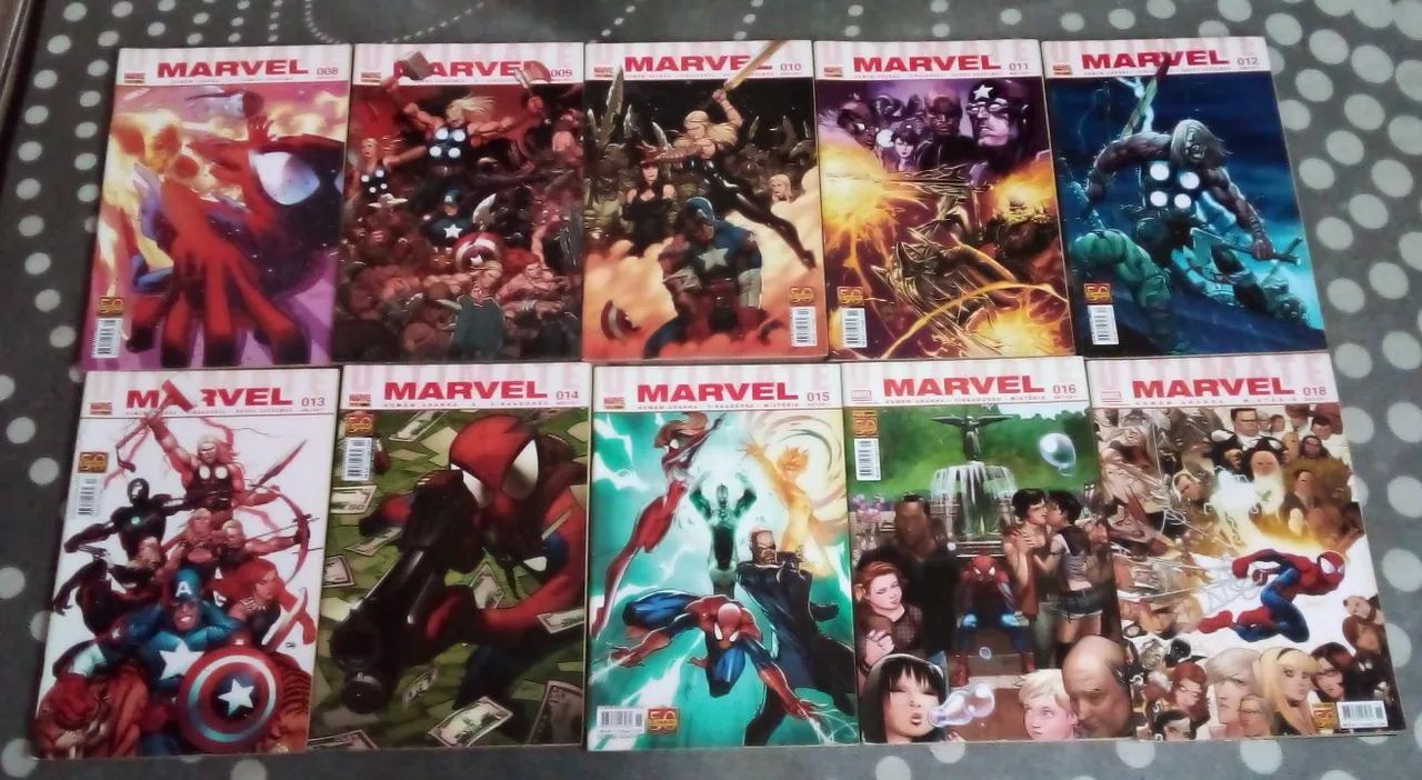 Lote de HQs Ultimate Marvel 